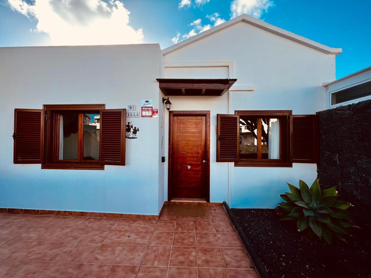 Mi Villa Playa Blanca  Exterior foto