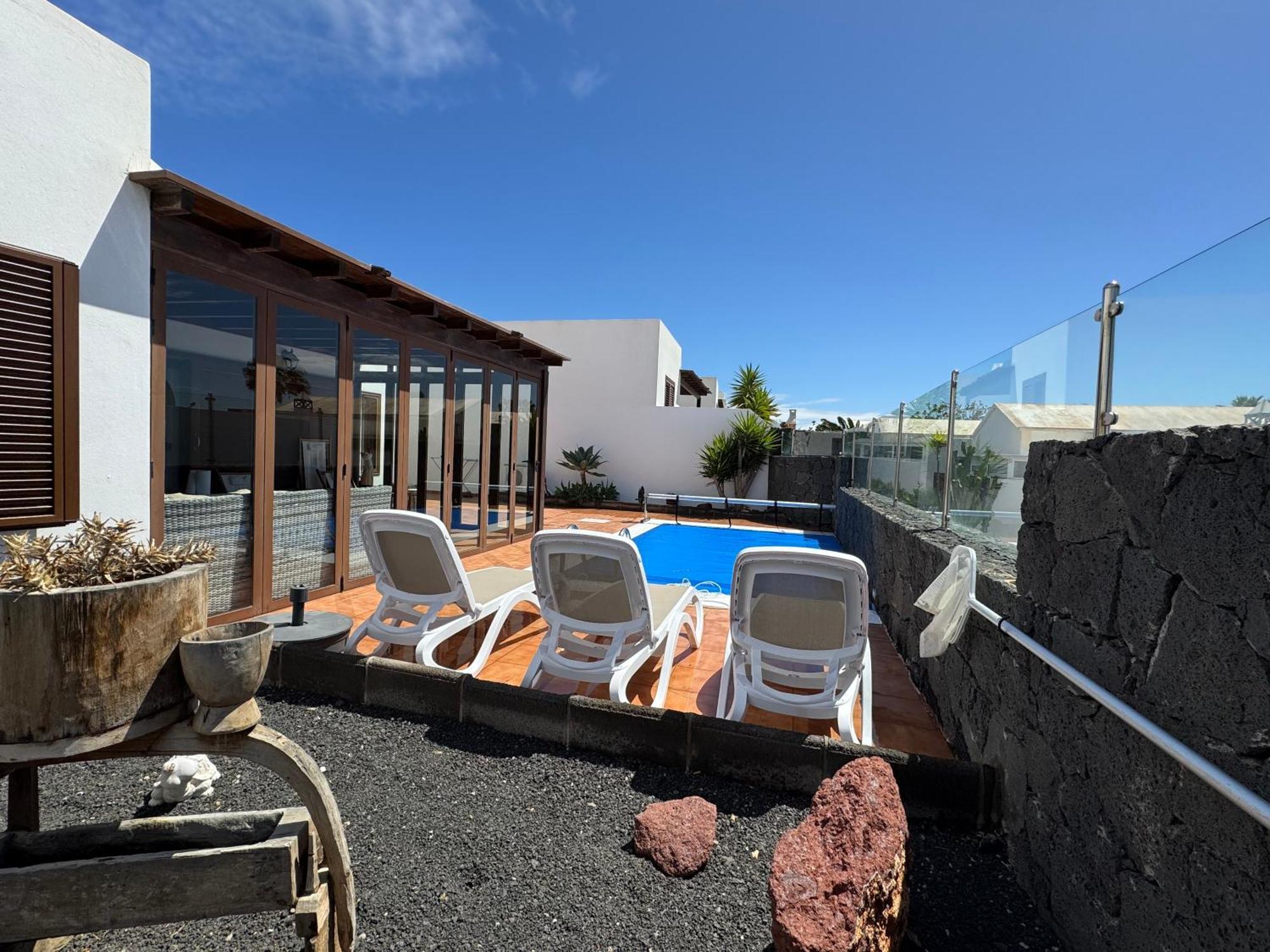 Mi Villa Playa Blanca  Exterior foto